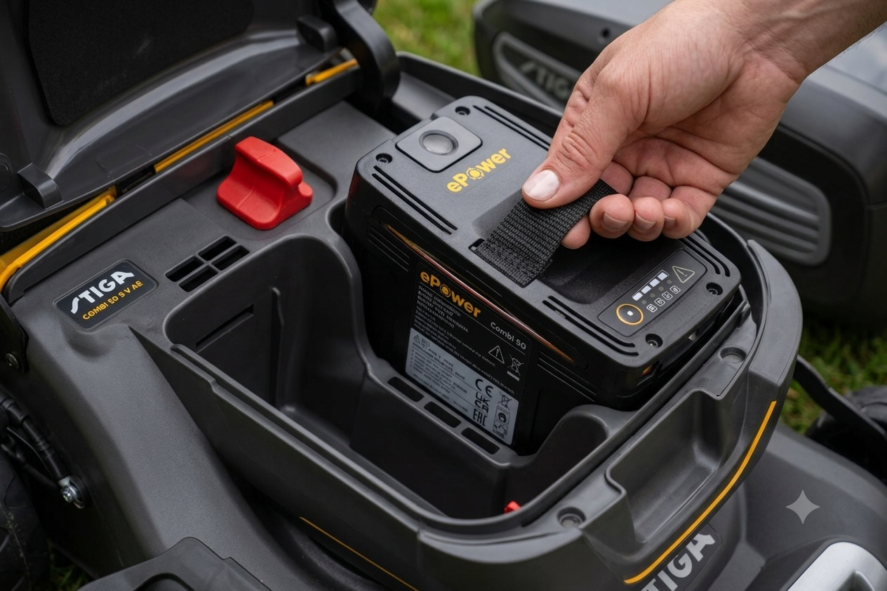 Bateriový systém ePower 48 V